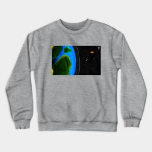 Asterias ✧ Earth Crewneck Sweatshirt